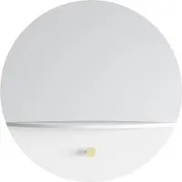 Department Pie B Seinäpeili 60cm - Seinäpeilit Peililasi Valkoinen - 17401665