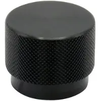 Beslag Design GRAF NUPPIVEDIN MUSTA 38MM