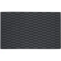 Mette Ditmer Geo Bath Mat - Grey - 50X80CM