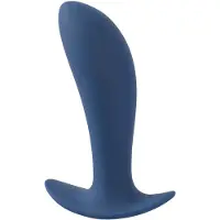 You2Toys - anustappi vibraattori kaukosäädin ladattava silikoninen sininen