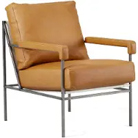 Jonas Ihreborn Seventy Five Nojatuoli Nahka Challenger / Beige Kangas - Nojatuolit Brandy - SEV5FNCBDN