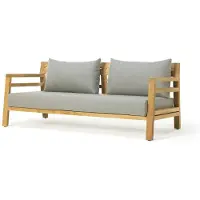 Ethimo Costes Tyyny 3-istuttavalle Sohvalle - Tyynyt Kylmävaahto Nature Grey - COCUD3AW24