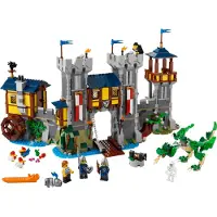 LEGO 31120 Keskiaikainen linna Uusi.