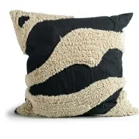 By On Pillow Fluffy - Black - 50X50CM