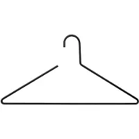Lind DNA Slim Hanger - Black - ONE SIZE