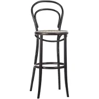 TON No 14 Baarituoli H61 Rottinki/ - Baarijakkarat Pyökki Coffee - 315 134-000129
