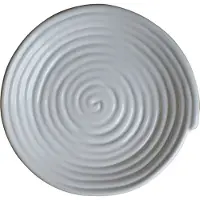 DBKD Curl kulho large Ø 20 cm Shiny white