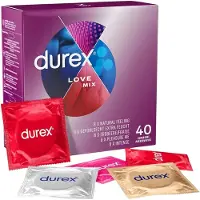 Durex Love Mix - kondomipaketti - 40 kpl