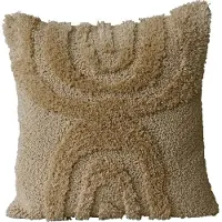 Mimou Bow Ryijytyyny 50x50 Cm - Koristetyynyt & Suojukset Villa Clay Beige - CU1832