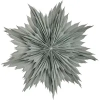 Watt & Veke Oslo joulutähti Ø80 cm Harmaa