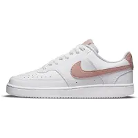 Nike Urheilukengät 'Court Vision' roosa / valkoinen