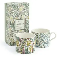 Morris & Co & Co Mug Daffodil & Willow Bough 2-P - Multi/patterned - 34 CL