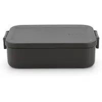 Brabantia Make & Take Eväsrasia Muovi M Tummanharmaa