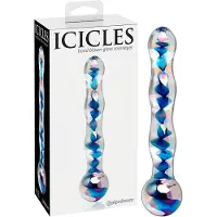 Icicles Glass Dildo No 8