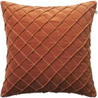 Chhatwal & Jonsson Deva tyynynpäällinen 50 x 50 cm Terracotta