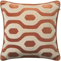Chhatwal & Jonsson Varanasi tyynynpäällinen 50 x 50 cm Terracotta-tan