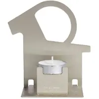 Design House Stockholm - Pop-Up Kynttilänjalka 12,5 cm Teräs