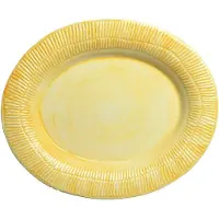 Mateus Stripes vati 30x35 cm Keltainen
