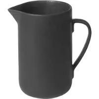 Louise Roe Ceramic Pisu Kannu 75 Cl - Vesikarahvit & Vesikannut Keramiikka Ink Black - 10160-12-10