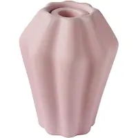 PotteryJo Birgit maljakko/kynttilälyhty 14 cm Lily rosa
