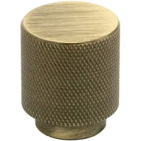 Beslag Design Knob Helix-33 Antique Bronze - Nupit ja ovenkahvat Alumiini Antiikkinen pronssi - 309035-11