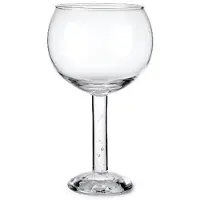 Louise Roe Bubble Glass, Cocktail, Plain Top - Nude - H10CM