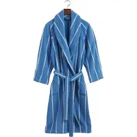 Gant Home Striped Robe Blue Bell