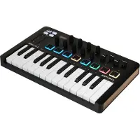Arturia Minilab 3 -MIDI-kontrolleri, musta