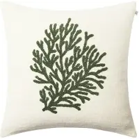 Chhatwal & Jonsson Coral tyynynpäällinen 50 x 50 cm Cactus green