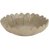 Sagaform Dagny syvä kulho Ø 20 cm Beige