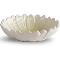 Sagaform Dagny syvä kulho Ø 20 cm Valkoinen