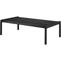 Ethnicraft Jack Sohvapöytä 120x65 cm Black