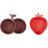 OYOY mini Mini Yummy kulhosetti, strawberry& cherry