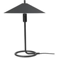 Ferm Living Filo square pöytävalaisin Black-black