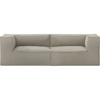 Ferm Living Catena Large Combi1 Sohva - 3-istuttavat sohvat Puuvilla Natural - 1104266990