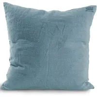 Lovely Linen Lovely Cushion Cover - Blue - 50X50CM