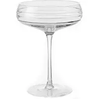 Louise Roe Champagne Coupe Triple Cut - Nude - H15.5CM