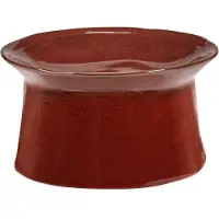 Serax La Mère Kulho Jalalla Venetian Red - Syvät lautaset Kivitavara Punainen - B5123035-317