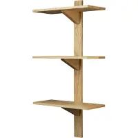 FDB Møbler B100 Sorø hylly 50x100 cm oak nature oiled