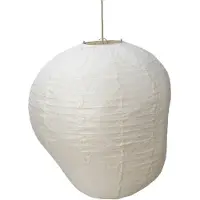 Ferm Living , Kurbis Lampunvarjostin 60 cm Natural