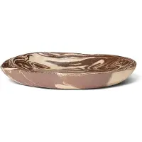 Ferm Living Ryu lautanen 18,5 cm Hiekanruskea