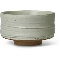 Ferm Living Serena kulho Ø12,5 cm Vaaleanharmaa