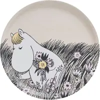 Muurla Moomin tarjotin Ø35 cm Summer night