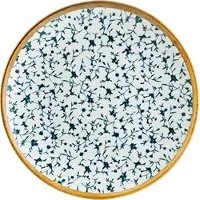 Bonna Calif Lautanen 27 Cm - Ruokalautaset Posliini Sininen - CLFGRM27DZ