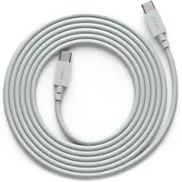 Avolt - Cable 1 USB-C Kaapeli 2 m Gotland Grey