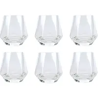 Vargen & Thor Hexa lasi 30 cl 6-pakkaus Kirkas