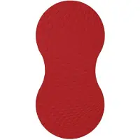 Aida - Karim Rashid Lasinalunen 24x12 cm 4 kpl Chili