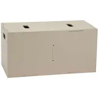 Nofred Cube Long säilytyslaatikko Beige