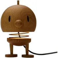 Hoptimist Lampe L Oak - Brown - L