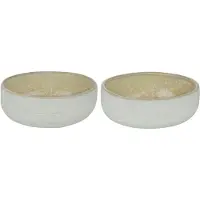 Mette Ditmer Sand Grain -kulho Ø 13,5 cm 2-pakkaus Straw